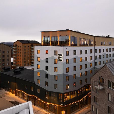 Elite Hotel Frost - Hotel & Spa Kiruna Exterior foto